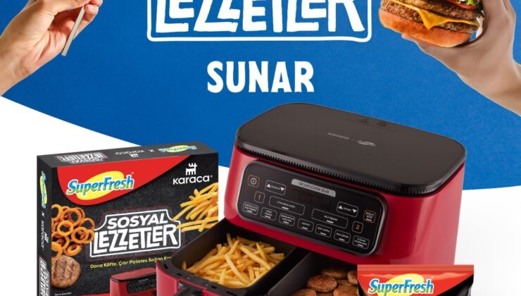 SuperFresh ve Karaca’dan Yepyeni İş Birliği: “Sosyal Lezzetler”