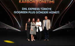 DHL Express Türkiye, Sürdürülebilir İş Ödülleri’nde   GoGreen Plus ile Ödül Kazandı