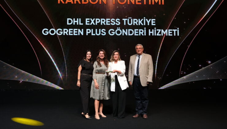 DHL Express Türkiye, Sürdürülebilir İş Ödülleri’nde   GoGreen Plus ile Ödül Kazandı