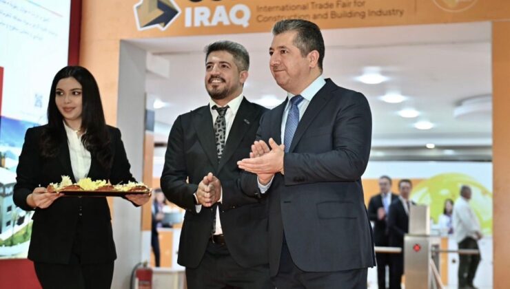 CONSTRUCT IRAQ 2024, ERBİL’DE 6. KEZ KAPILARINI AÇTI