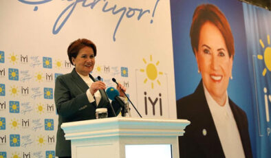 Akşener: Türkiye bir başka alana makas değiştiriyor
