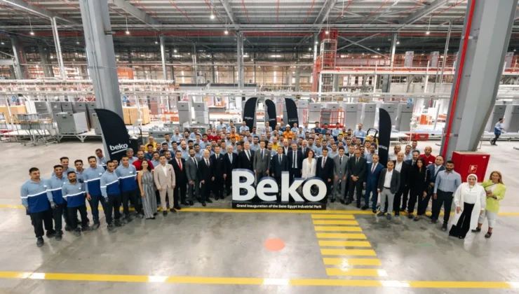 Beko, 46. fabrikasını Mısır’da açtı