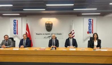 ESTÜ ve EMSA Jeneratör işbirliği ile yeni laboratuvar açıldı
