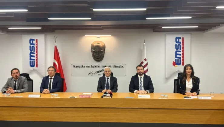 ESTÜ ve EMSA Jeneratör işbirliği ile yeni laboratuvar açıldı
