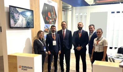 Borusan Port, rüzgâr enerjisi alanında sunduğu lojistik çözümlerle Wind Energy Hamburg’a katıldı