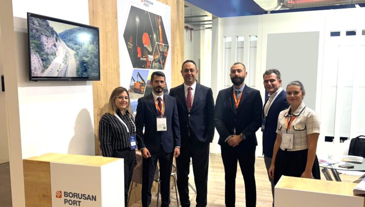 Borusan Port, rüzgâr enerjisi alanında sunduğu lojistik çözümlerle Wind Energy Hamburg’a katıldı