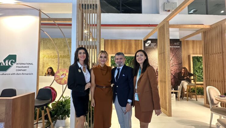 MG International Fragrance Company, Dünyanın 5. Büyük Kozmetik Fuarı Beauty Istanbul 2024’te Yerini Aldı