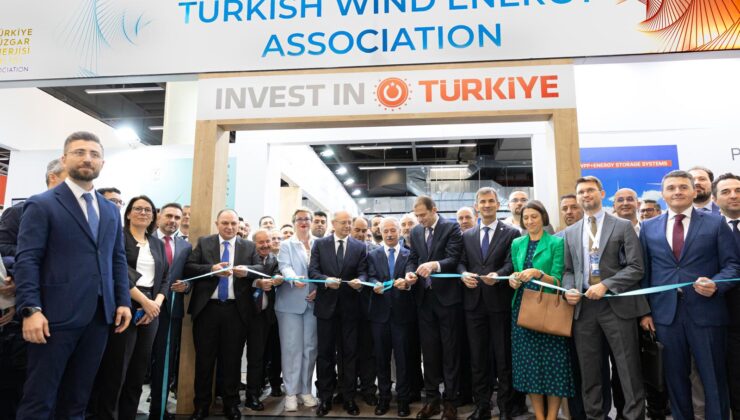 TÜRKİYE’Yİ WINDENERGY HAMBURG’DA TÜREB TEMSİL ETTİ
