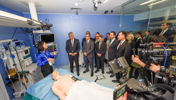 SAĞLIKTA EĞİTİM İHRACATI:   MEDTRONIC İNOVASYON MERKEZİ