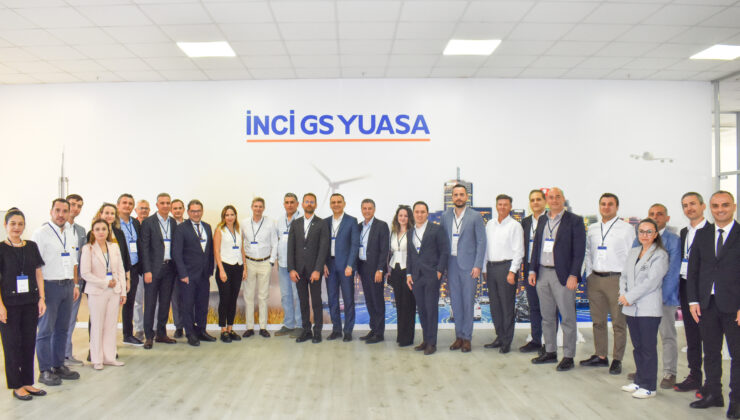 İnci GS Yuasa, TAYSAD Ege Bölgesi Odak Üye Toplantısına Ev Sahipliği Yaptı