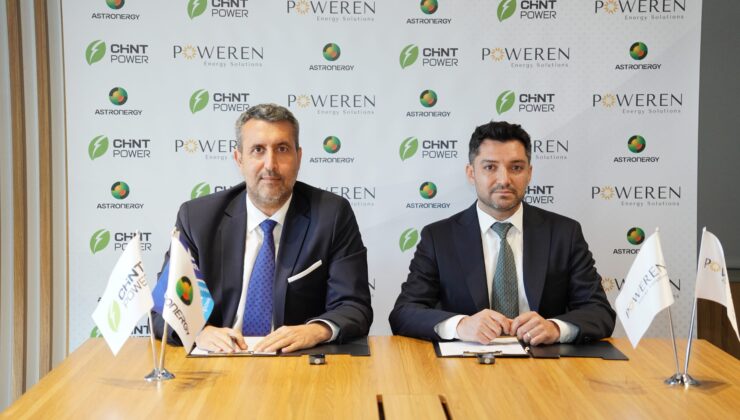 Türkiye’nin ilk depolamalı lisanslı güneş enerjisi santrali Konya’da hayata geçiyor