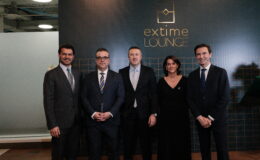 TAV İşletme Hizmetleri Almatı Havalimanı’nda  Extime Lounge’u hizmete açtı