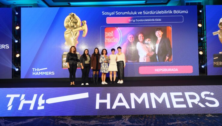 Hepsiburada, HepsiTürkiye’den programıyla “En İyi Sürdürülebilirlik Ekibi” ödülünün sahibi oldu