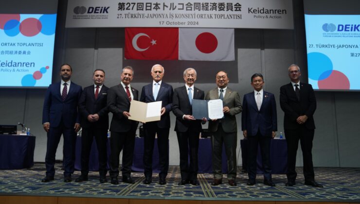 DEİK, 27. JAPONYA-TÜRKİYE İŞ KONSEYİ ORTAK TOPLANTISINI   TOKYO’DA GERÇEKLEŞTİRDİ