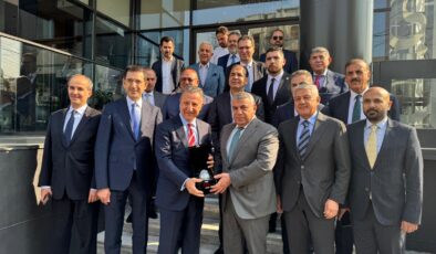 TMB Temsil Heyeti’nden  Irak’a öncü ziyaret