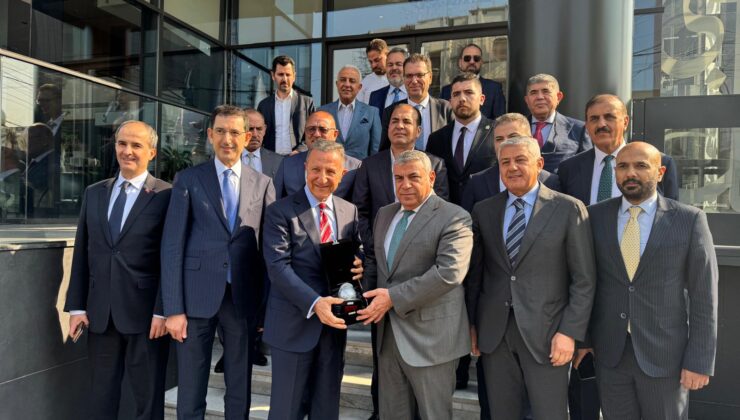 TMB Temsil Heyeti’nden  Irak’a öncü ziyaret