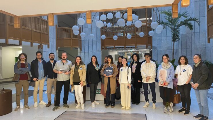 Kastamonu Entegre Genel Müdürlük Binası, Açık Kapı Festivali’ndeydi 