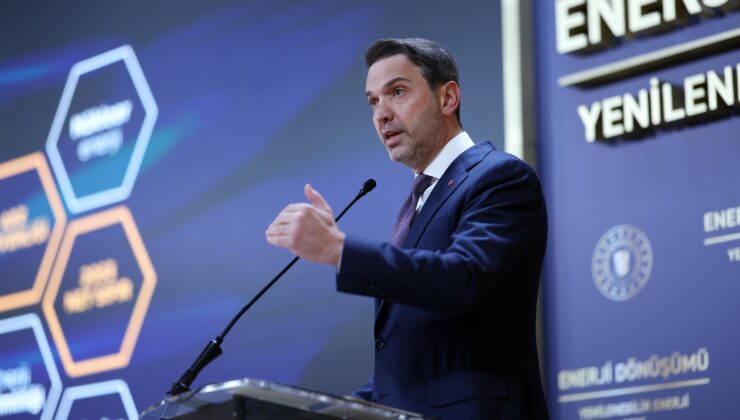 BAKAN BAYRAKTAR: “2035 RES GES YATIRIM HEDEFİMİZ 80 MİLYAR DOLAR”