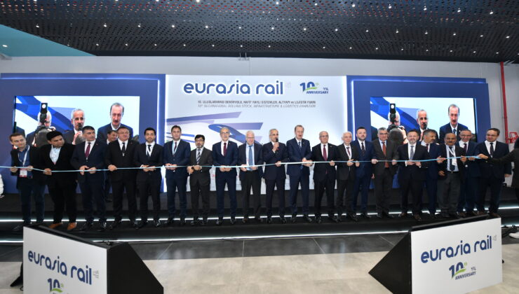 Eurasia Rail, 11. kez Demiryolu Sektörünün Buluşma Noktası Olacak!