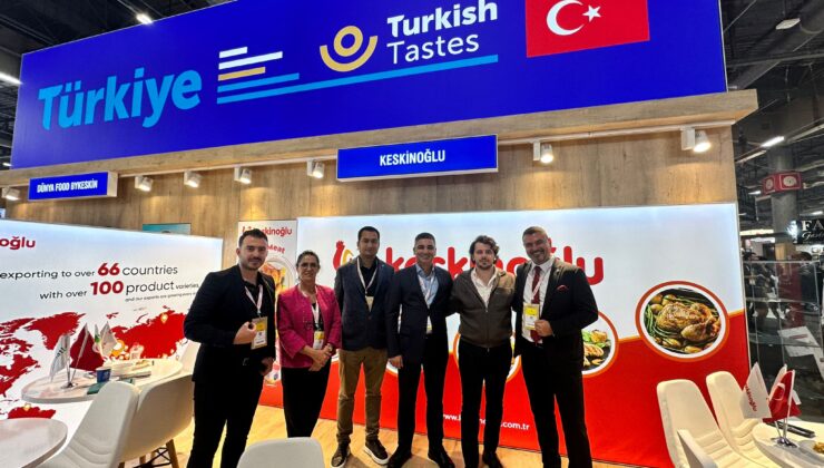 Sial Paris’te Keskinoğlu Standına Yoğun İlgi!