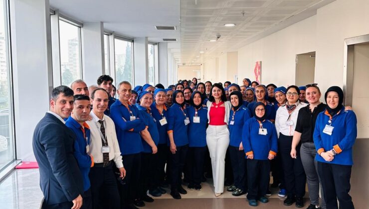 “ŞİRKETLER KALİFİYE ELEMANLARINI KAYBETMEMEKTE KARARLI”