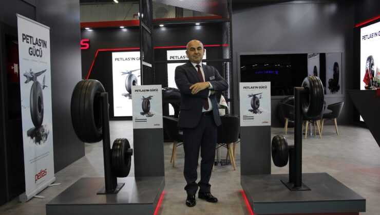 Petlas, SAHA EXPO Sanayi Fuarı’na katıldı