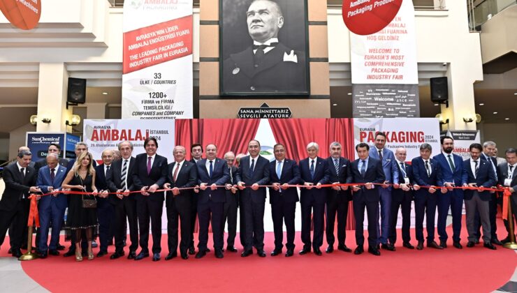 Ambalaj Endüstrisi İstanbul’da Buluştu!