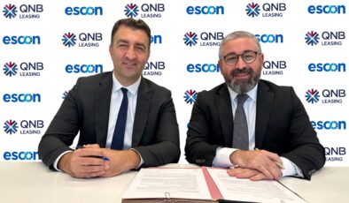 QNB LEASİNG ve ESCON ENERJİ  İŞ BİRLİĞİ PROTOKOLÜ İMZALADI