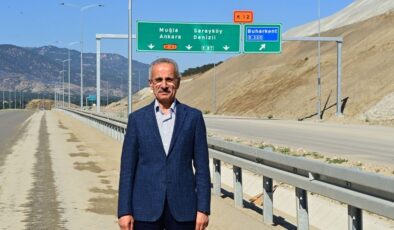 AYDIN-DENİZLİ OTOYOLU BUGÜN TRAFİĞE AÇILIYOR