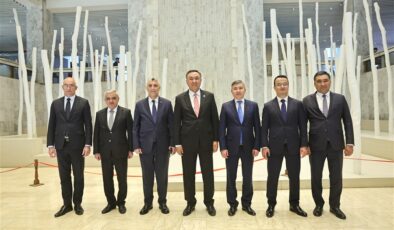 Ticaret Bakanı Ömer Bolat, TDT Ticaret ve Ekonomiden Sorumlu Bakanlar Toplantısı Kapsamında Temaslarını Sürdürüyor