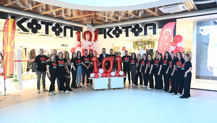 Koton Global Pazarda Büyümesini Sürdürüyor