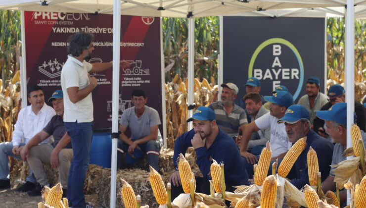BAYER, AGRO ARENA ETKİNLİKLERİNDE  4 BİNE YAKIN MISIR ÜRETİCİSİYLE BULUŞTU