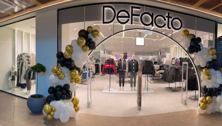 DeFacto, Makedonya’daki 6.Mağazasını Bliss Mall Retail Park’ta Açtı! 