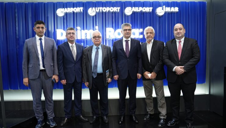 TCDD Taşımacılık A.Ş Üst Düzey Yöneticileri, Logitrans 2024’te Railport projesinin detayları hakkında bilgi aldı