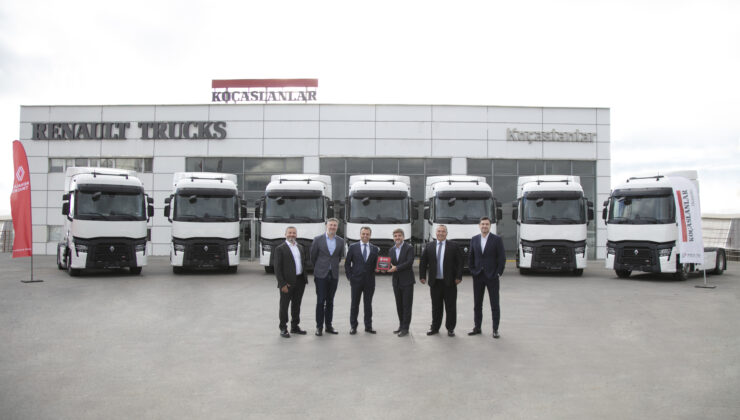 ARCLOG, Renault Trucks ile 10 yıllık iş birliğini 100 yeni araçla güçlendiriyor