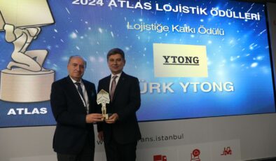 Türk Ytong’a  Lojistiğe Katkı Ödülü