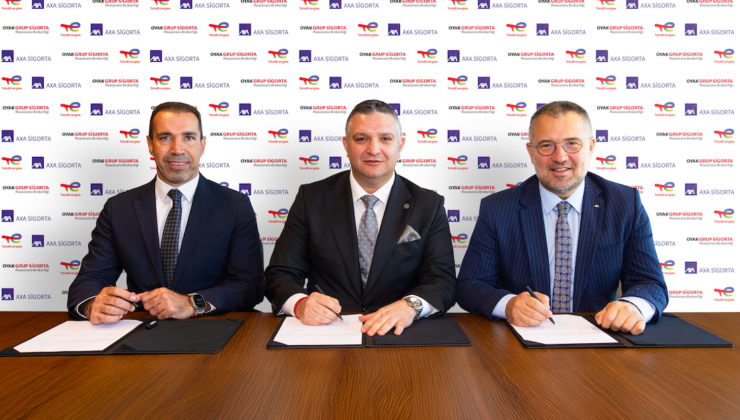 AXA Sigorta ve TotalEnergies İstasyonları’ndan Yeni İş Birliği