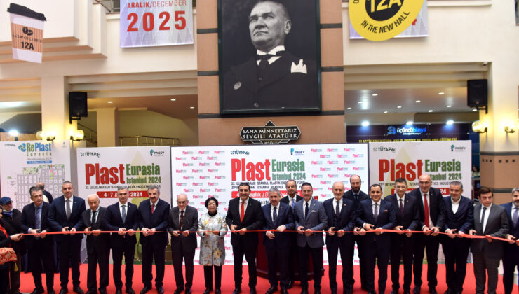 Plastik Sektöründe Geleceğin Kapıları Açıldı, Plast Eurasia İstanbul Başladı