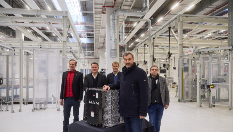 MAN, Nisan 2025’te itibaren  kamyon ve otobüsler için akü üretimine başlıyor