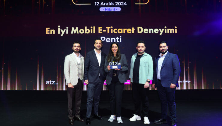 PENTİ E-TİCARET ALANINDA ÜÇ ÖDÜL BİRDEN KAZANDI!