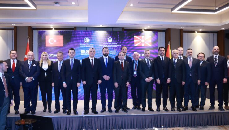 KUZEY MAKEDONYA-TÜRKİYE İŞ FORUMU ÜSKÜP’TE GERÇEKLEŞTİRİLDİ