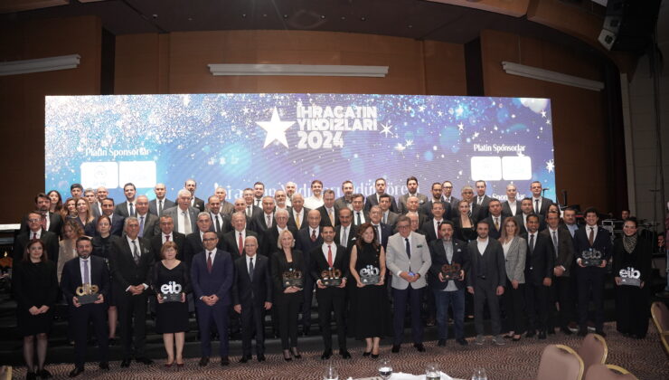 Ege ihracatının yıldızlarının gurur gecesi 2024 ihracatının yıldızları ödüllerine kavuştu
