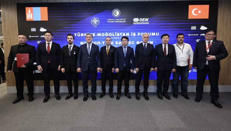 TÜRKİYE – MOĞOLİSTAN İŞ FORUMU  İSTANBUL’DA GERÇEKLEŞTİRİLDİ