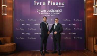 Arena Finans Faktoring, Tera Finans Faktoring Olarak Yeni Bir Döneme Giriyor