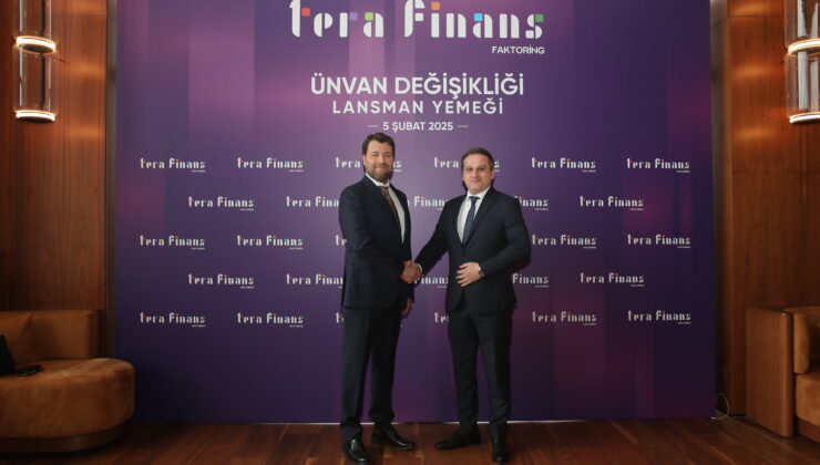 Arena Finans Faktoring, Tera Finans Faktoring Olarak Yeni Bir Döneme Giriyor