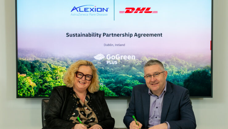 DHL Express ve Alexion, ilaçların yüzde 100 sürdürülebilir havacılık yakıtıyla taşınması için güçlerini birleştirdi