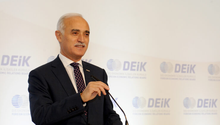 Nail Olpak: “Büyümenin ve yatırımların son çeyrekte yönünü yukarı çevirmesi sevindirici”