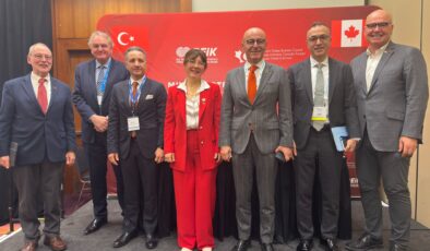 DEİK/TÜRKİYE-KANADA İŞ KONSEYİ, TORONTO’YA HEYET ZİYARETİ DÜZENLEDİ