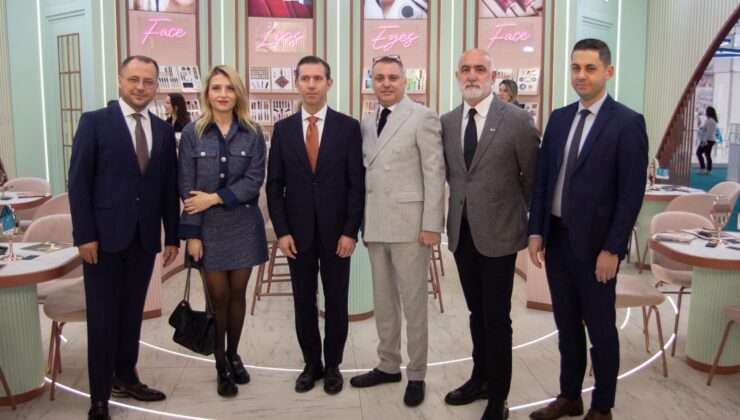 TÜRK GÜZELLİK VE KOZMETİK MARKALARI GÜCÜNÜ DÜNYAYA GÖSTERİYOR