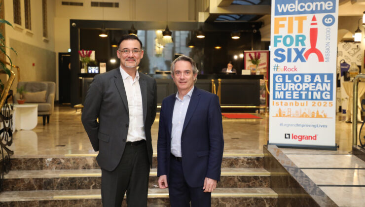 Legrand’dan Türkiye’de Üretim Atağı: Yeni Modüler Ürün Hattı Açıldı   
